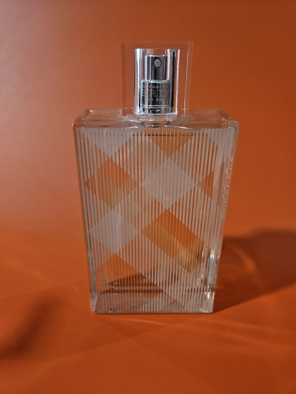 Burberry Brit For Her 3.3 Fl Oz. Without Box.
